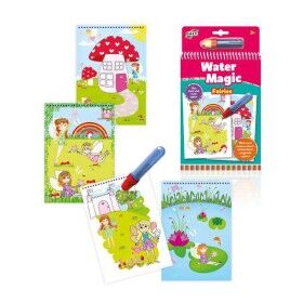 Bloc con Dibujos para Colorear Water Magic Diset A3079H Bloc con Dibujos para Colorear Water Magic Diset A3079H