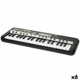 Teclado 37 Teclas Bontempi 42 x 4 x 15 cm (6 Unidades) Teclado 37 Teclas Bontempi 42 x 4 x 15 cm (6 Unidades)