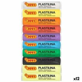 Modelling clay Jovi Multicolour 10 Pieces 12 Pieces Modelling clay Jovi Multicolour 10 Pieces 12 Pieces