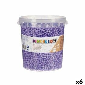 Material para Manualidades Pincello 13,5 x 14 x 14,5 cm Bolas 6 Unidades Material para Manualidades Pincello 13,5 x 14 x 14,5 cm Bolas 6 Unidades