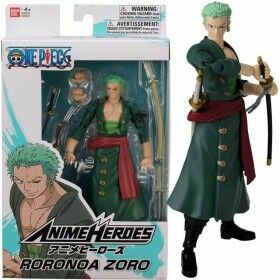 Αρθρωτό Σχήμα One Piece Anime Heroes - Roronoa Zoro 17 cm Αρθρωτό Σχήμα One Piece Anime Heroes - Roronoa Zoro 17 cm