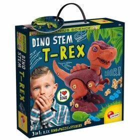 Juego de Ciencia Lisciani Giochi Dino Stem T- Rex Juego de Ciencia Lisciani Giochi Dino Stem T- Rex