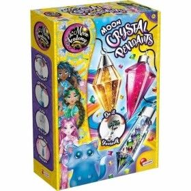 Juego de Manualidades Lisciani Giochi The Moon Academy Moon Crystal Pendants Juego de Manualidades Lisciani Giochi The Moon Academy Moon Crystal Pendants