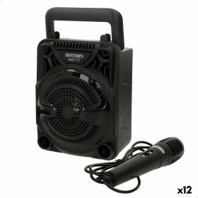 Altavoz con Micrófono Karaoke Bontempi 12 Unidades Altavoz con Micrófono Karaoke Bontempi 12 Unidades