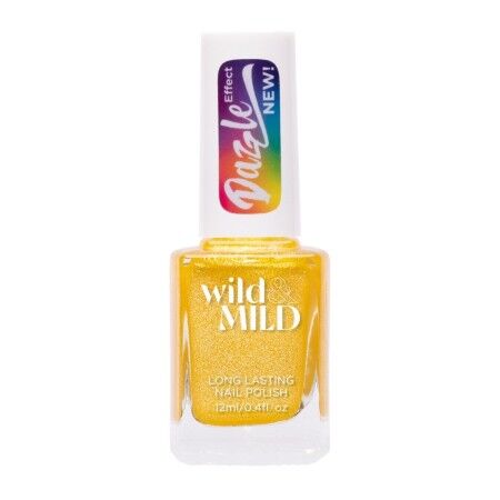 Nail polish Wild & Mild Dazzle Effect DA01 Mimosa Time! 12 ml