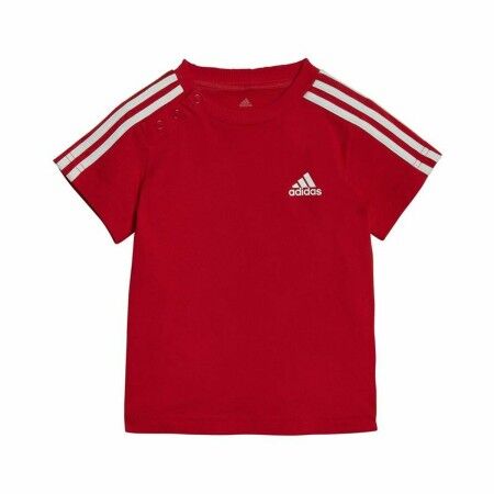 Sports Outfit for Baby Adidas Three Stripes Red
