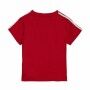 Sports Outfit for Baby Adidas Three Stripes Red