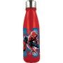 Μπουκάλι νερού Spider-Man Midnight Flyer 600 ml Κόκκινο