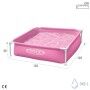 Detachable Pool Intex 342 L 122 x 30 x 122 cm Pink (3 Units)